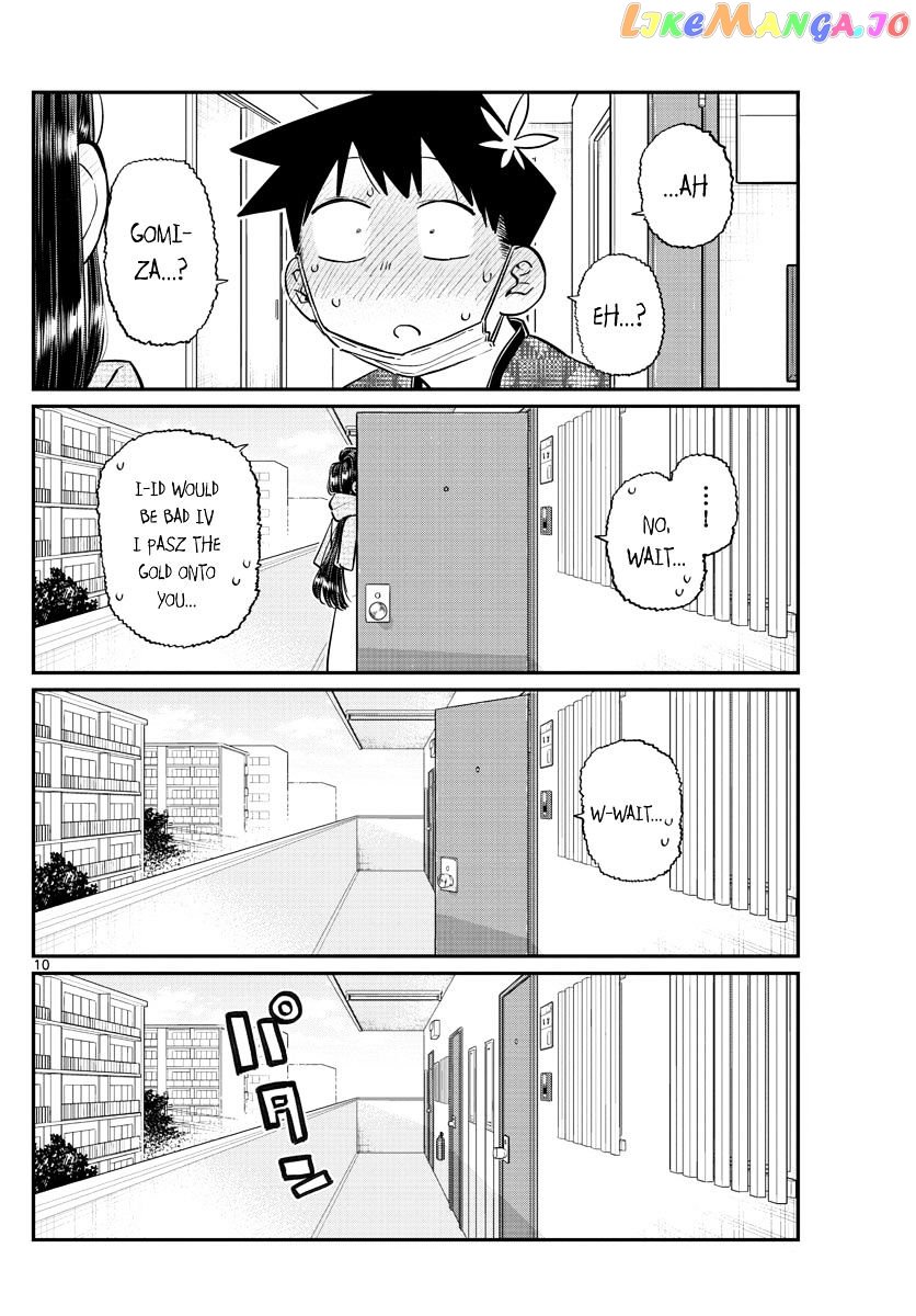 Komi-san wa Komyushou Desu chapter 99 - page 10