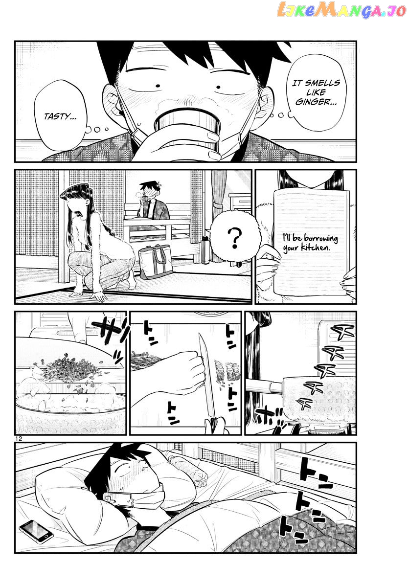 Komi-san wa Komyushou Desu chapter 99 - page 12