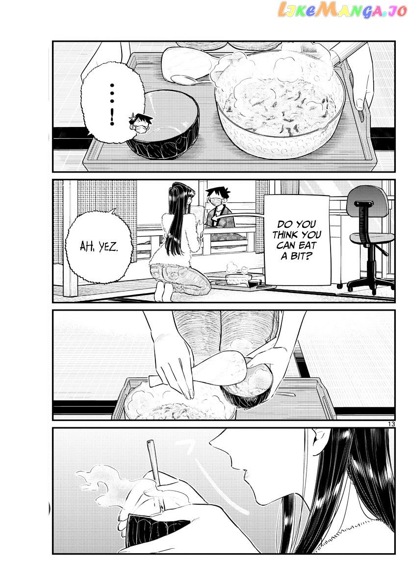 Komi-san wa Komyushou Desu chapter 99 - page 13