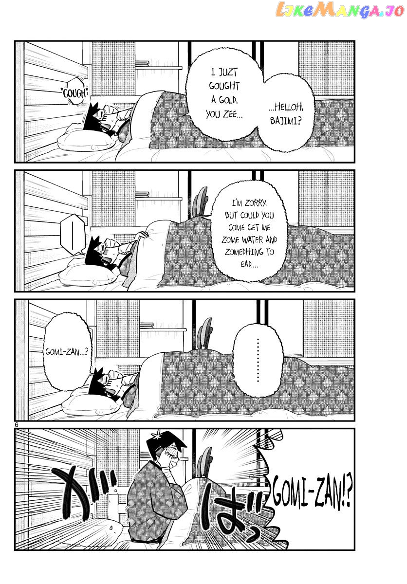 Komi-san wa Komyushou Desu chapter 99 - page 6