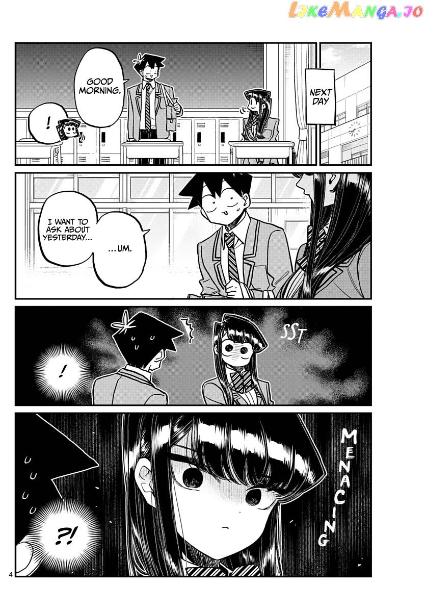 Komi-san wa Komyushou Desu chapter 355 - page 4