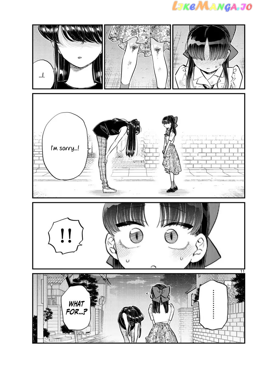 Komi-san wa Komyushou Desu chapter 172 - page 11