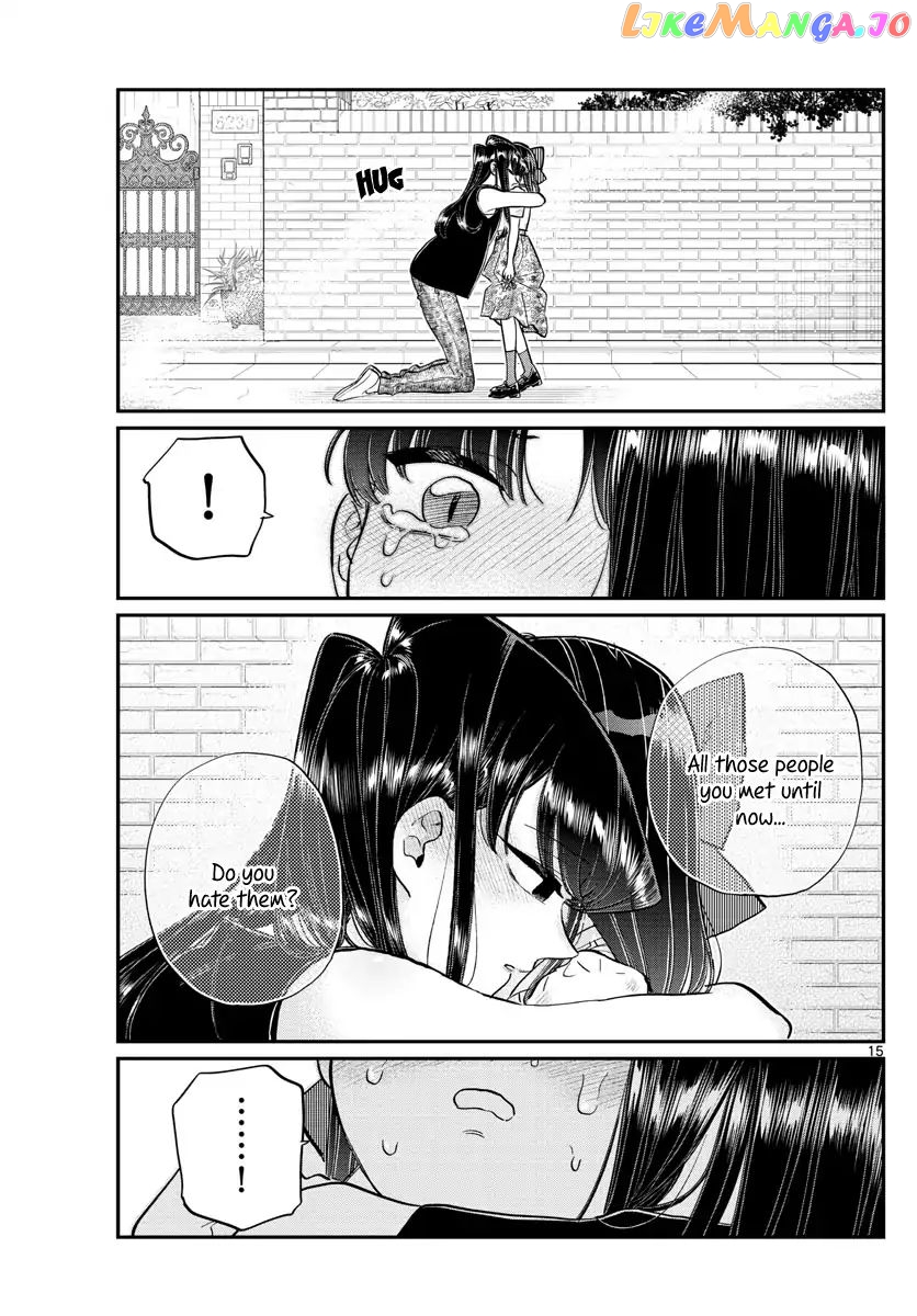 Komi-san wa Komyushou Desu chapter 172 - page 15