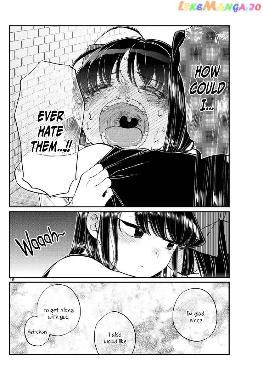 Komi-san wa Komyushou Desu chapter 172 - page 16