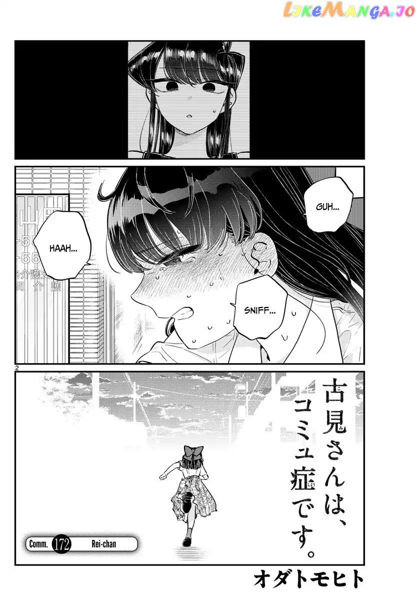 Komi-san wa Komyushou Desu chapter 172 - page 2