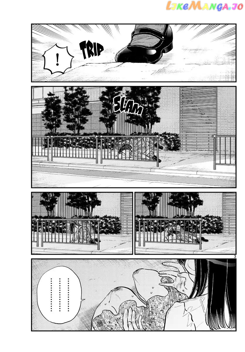 Komi-san wa Komyushou Desu chapter 172 - page 3