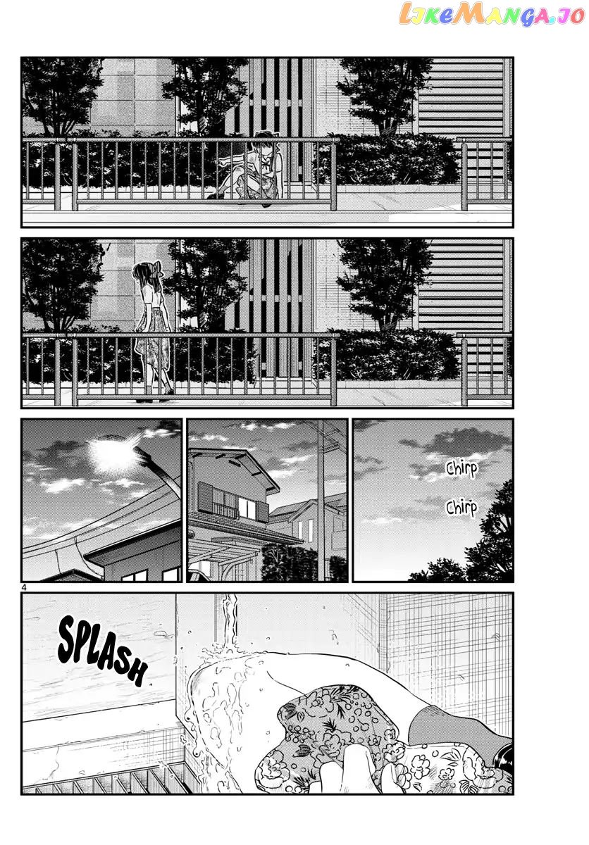 Komi-san wa Komyushou Desu chapter 172 - page 4