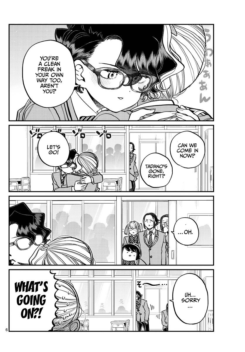 Komi-san wa Komyushou Desu chapter 303 - page 6