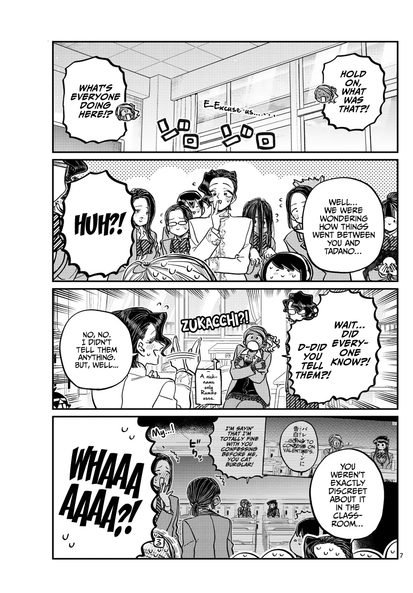 Komi-san wa Komyushou Desu chapter 303 - page 7