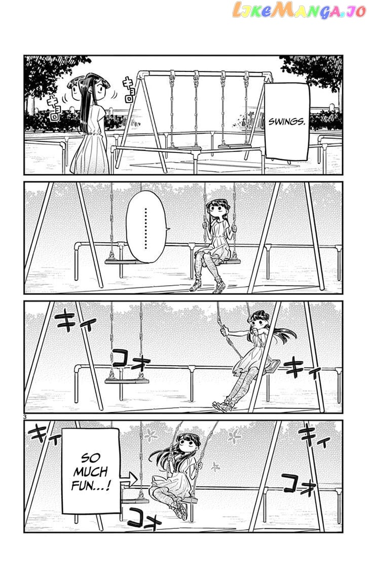 Komi-san wa Komyushou Desu chapter 44 - page 3