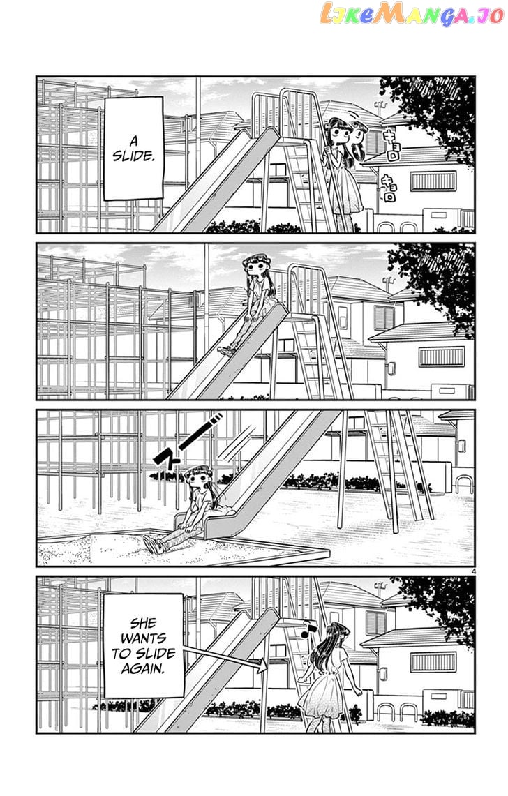 Komi-san wa Komyushou Desu chapter 44 - page 4