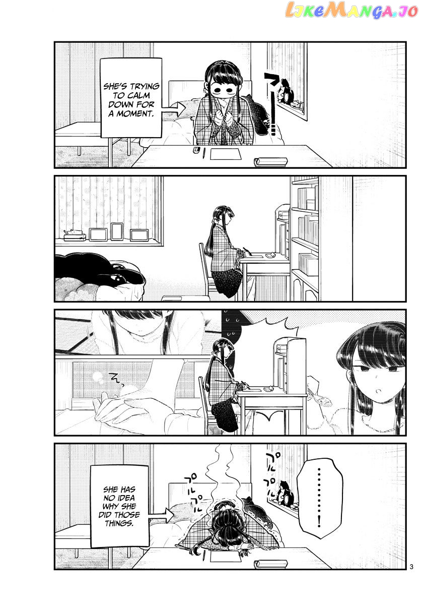 Komi-san wa Komyushou Desu chapter 100 - page 3