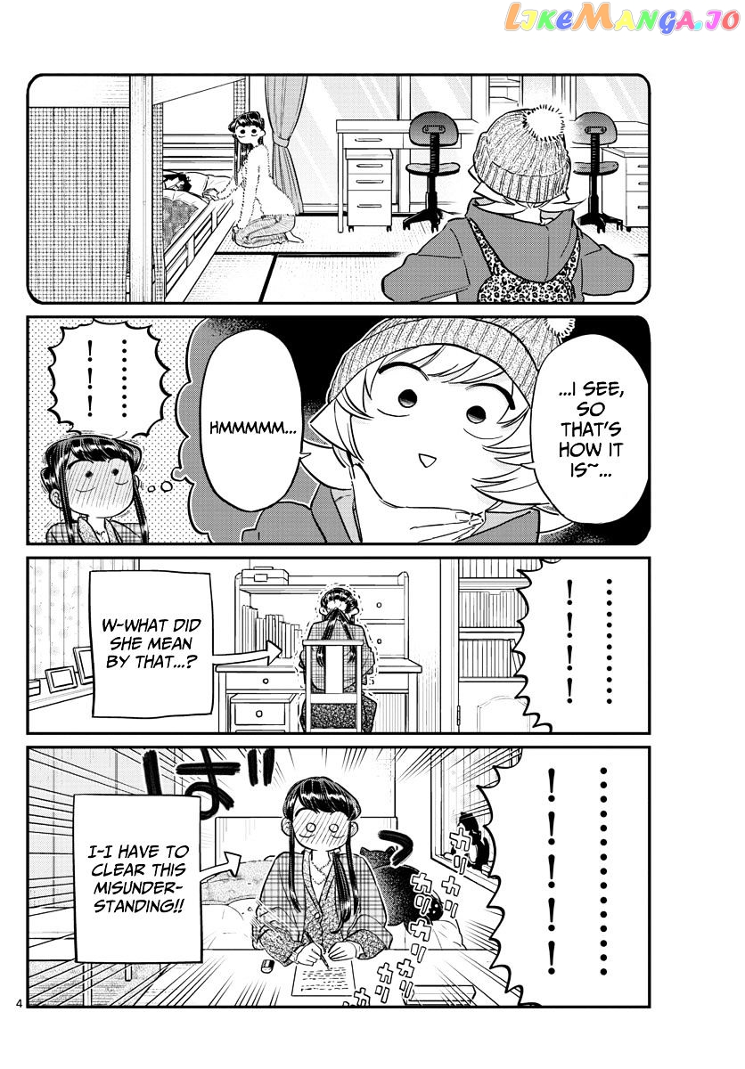 Komi-san wa Komyushou Desu chapter 100 - page 4