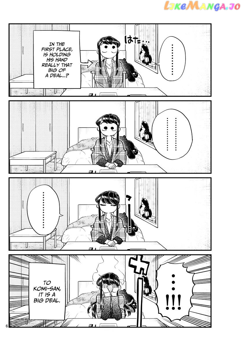 Komi-san wa Komyushou Desu chapter 100 - page 6