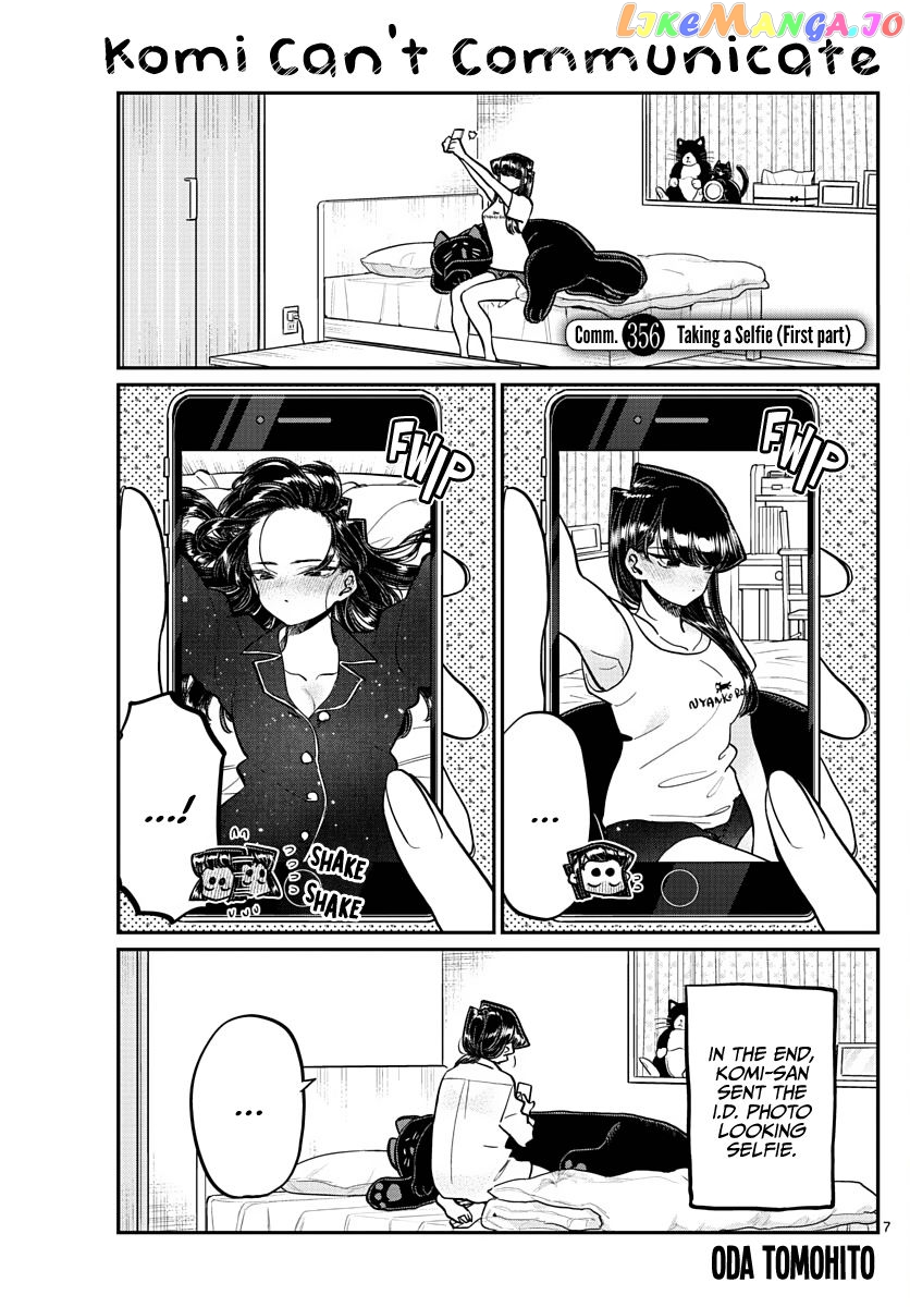 Komi-san wa Komyushou Desu chapter 356 - page 1