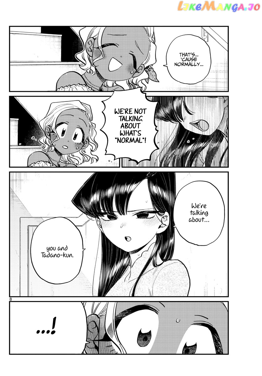 Komi-san wa Komyushou Desu chapter 228 - page 8