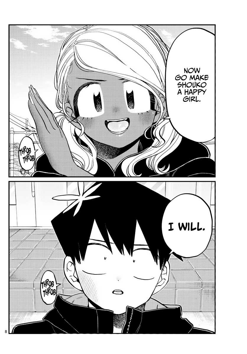 Komi-san wa Komyushou Desu chapter 304 - page 8