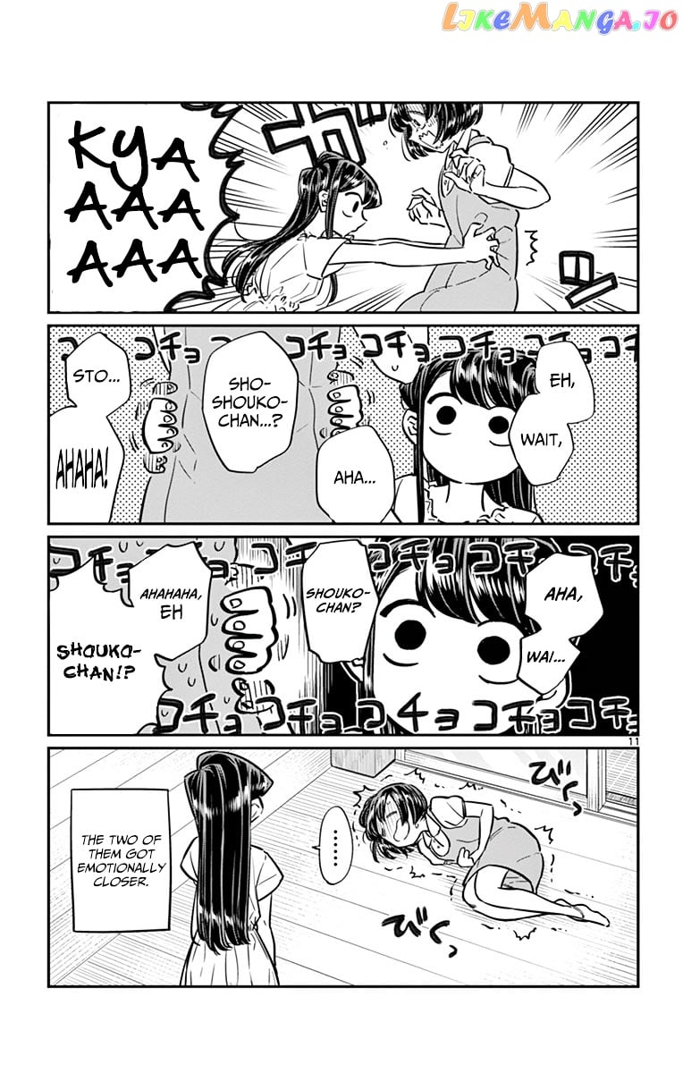 Komi-san wa Komyushou Desu chapter 45 - page 11