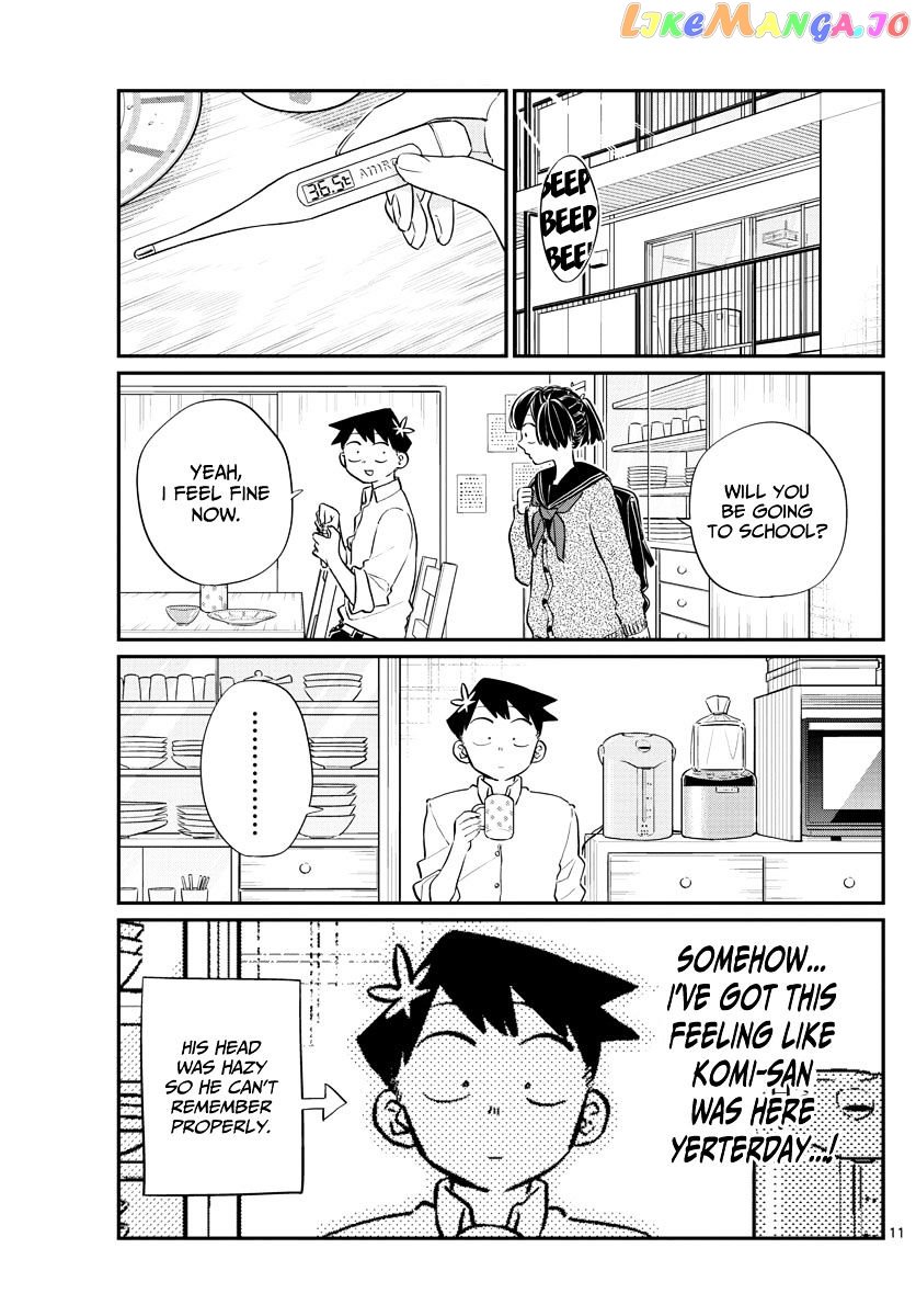 Komi-san wa Komyushou Desu chapter 101 - page 2