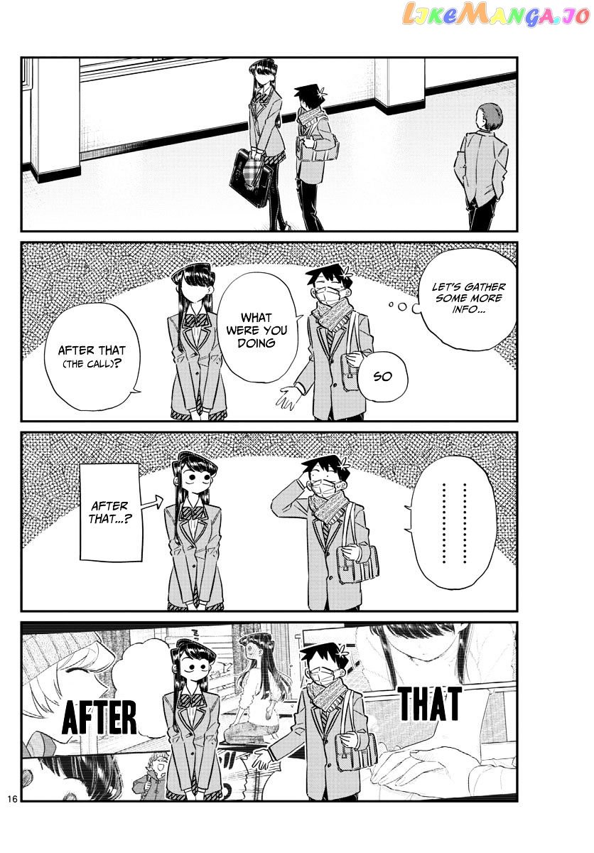 Komi-san wa Komyushou Desu chapter 101 - page 7