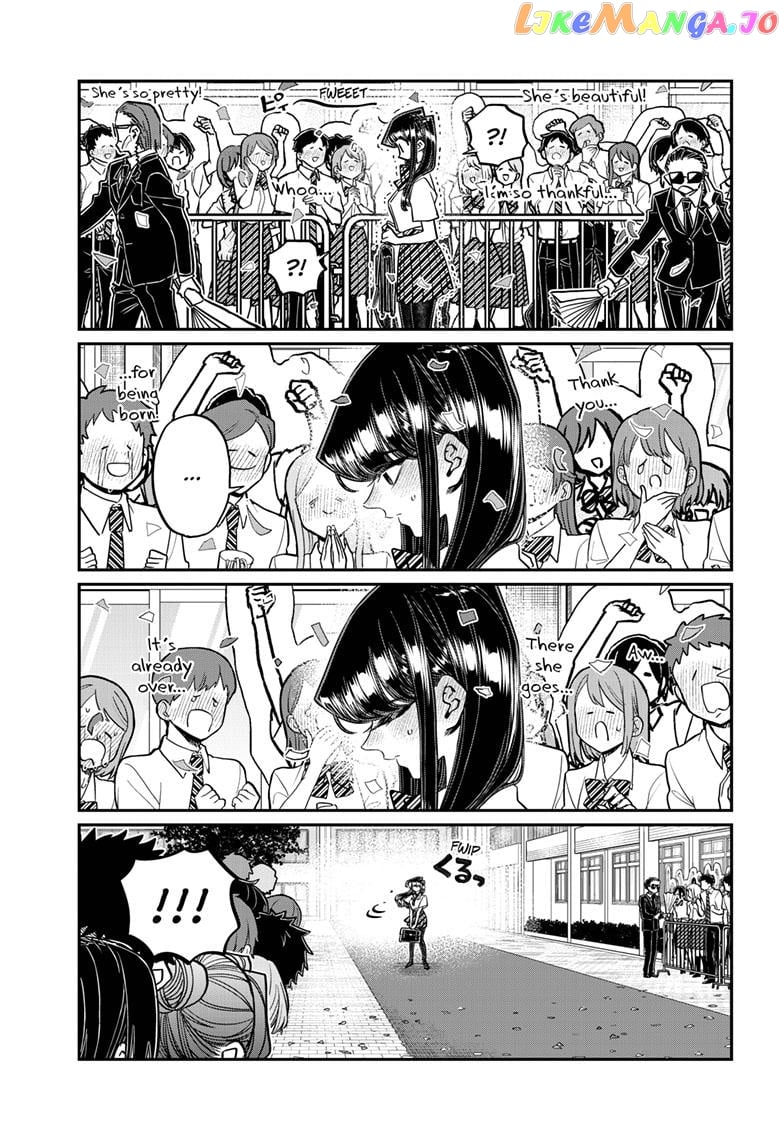 Komi-san wa Komyushou Desu chapter 415 - page 3