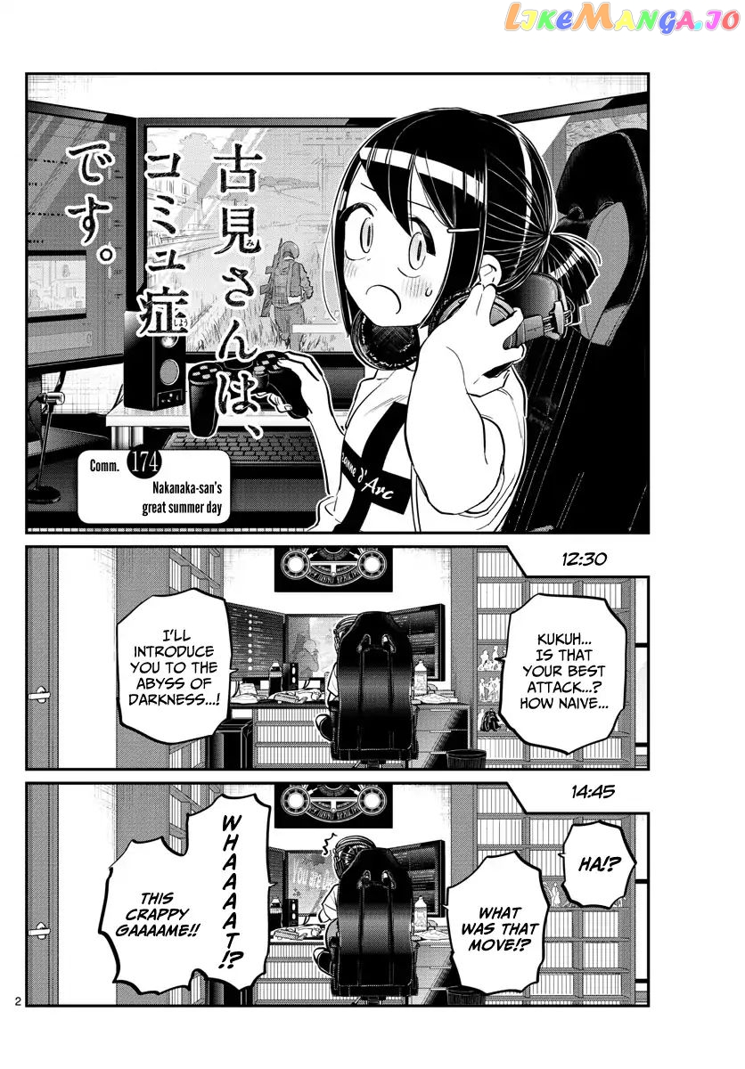 Komi-san wa Komyushou Desu chapter 174 - page 2