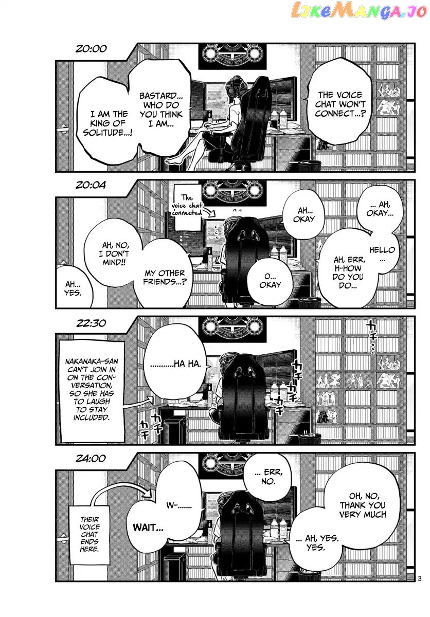 Komi-san wa Komyushou Desu chapter 174 - page 3