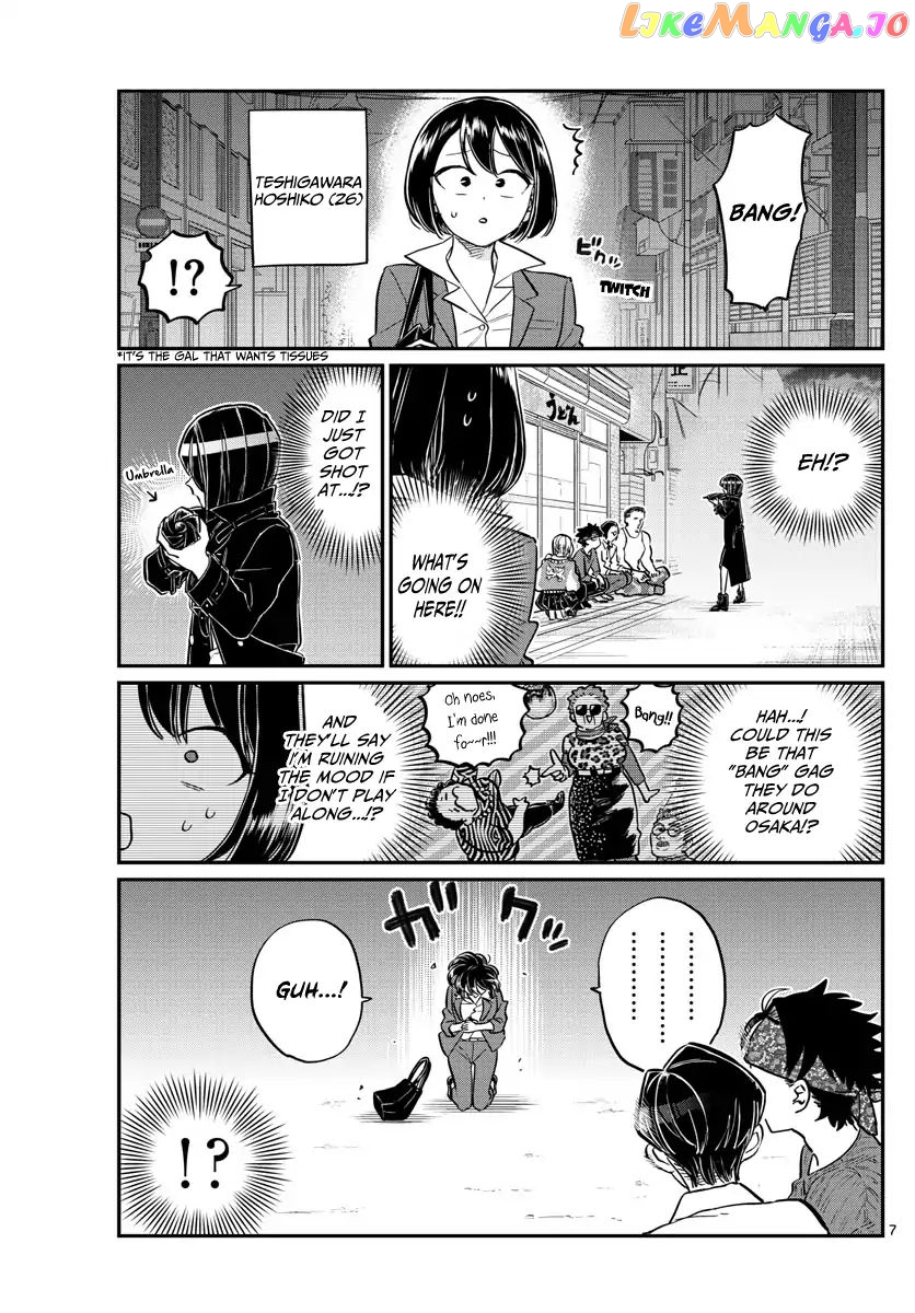 Komi-san wa Komyushou Desu chapter 174 - page 7