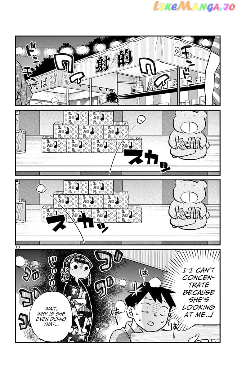 Komi-san wa Komyushou Desu chapter 46 - page 10