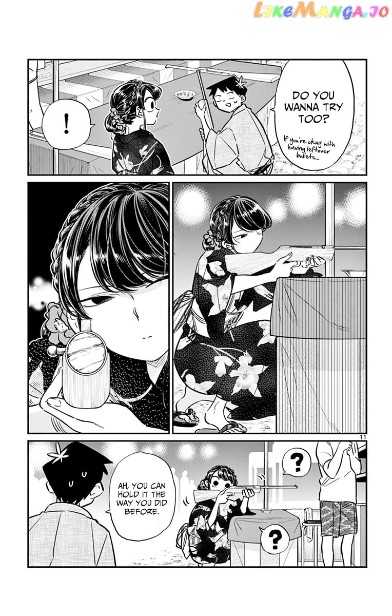 Komi-san wa Komyushou Desu chapter 46 - page 11