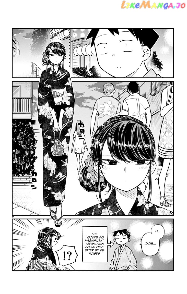 Komi-san wa Komyushou Desu chapter 46 - page 2