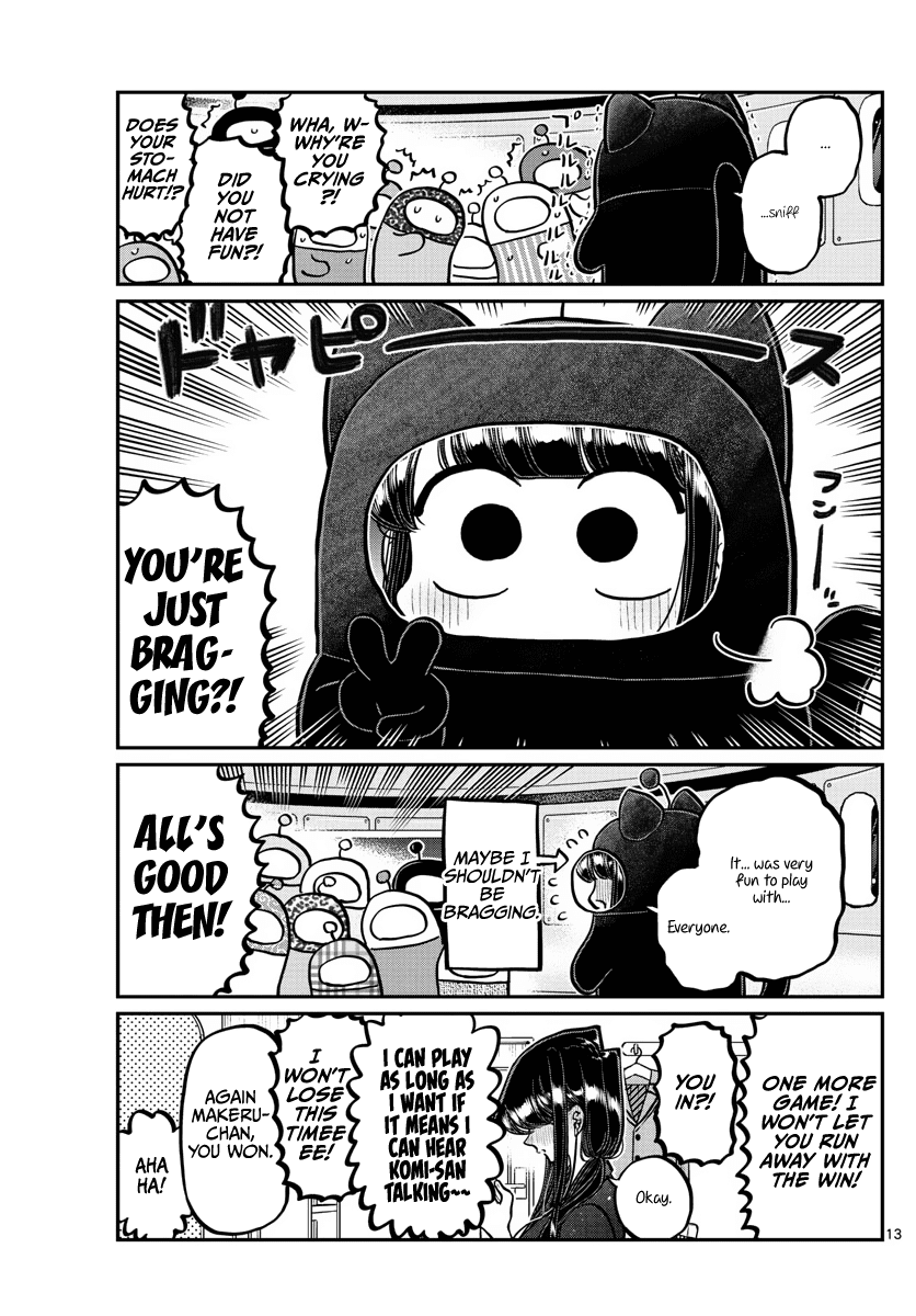 Komi-san wa Komyushou Desu chapter 358 - page 13