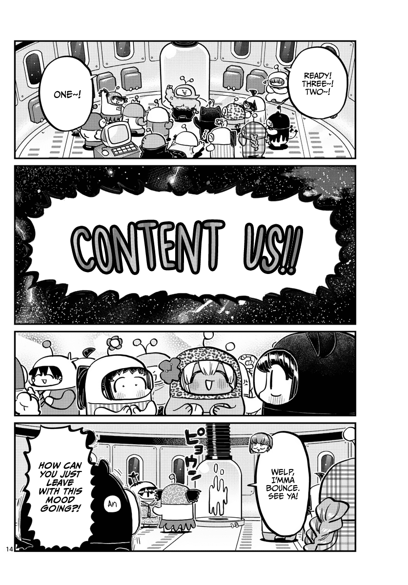 Komi-san wa Komyushou Desu chapter 358 - page 14