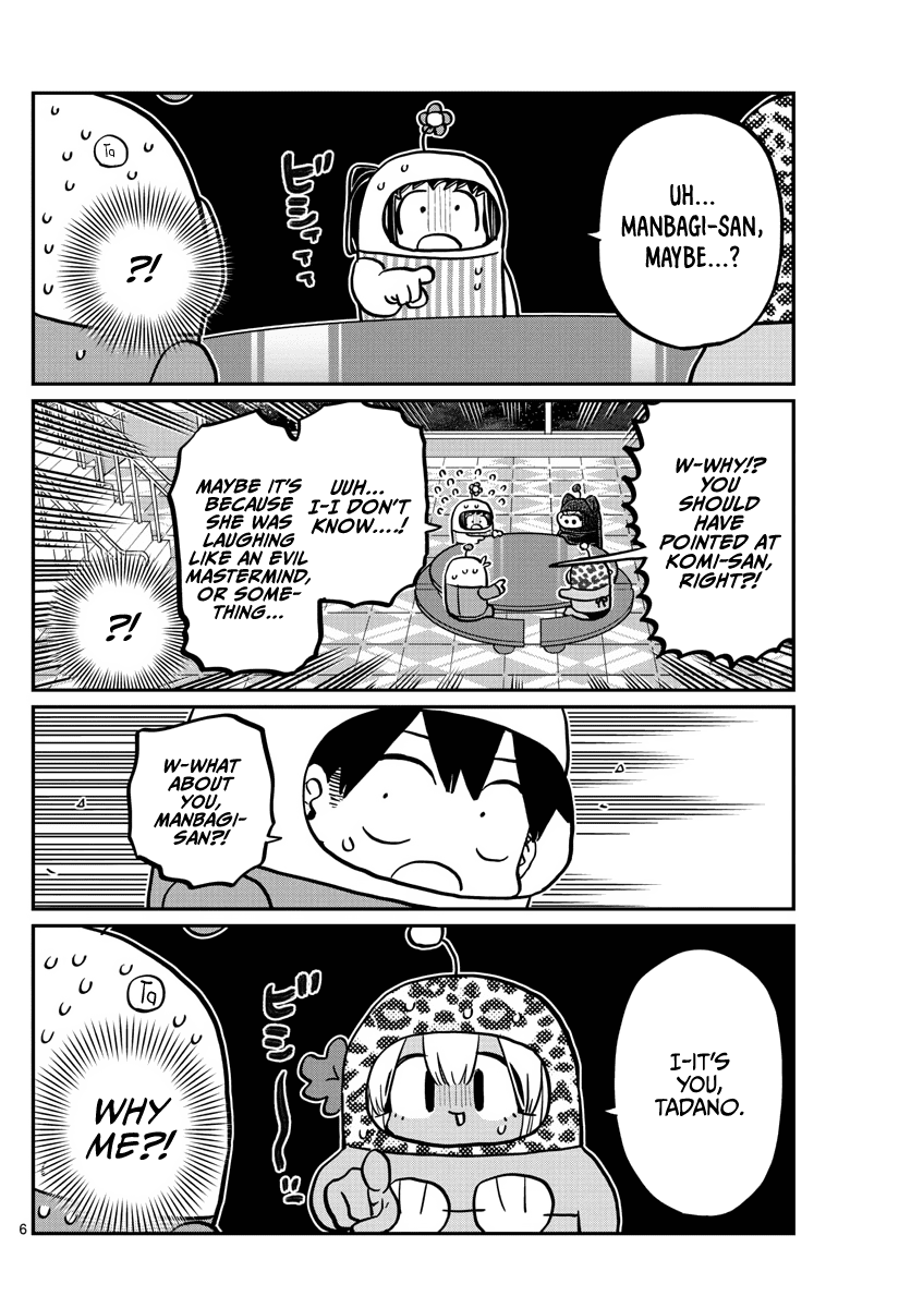 Komi-san wa Komyushou Desu chapter 358 - page 6