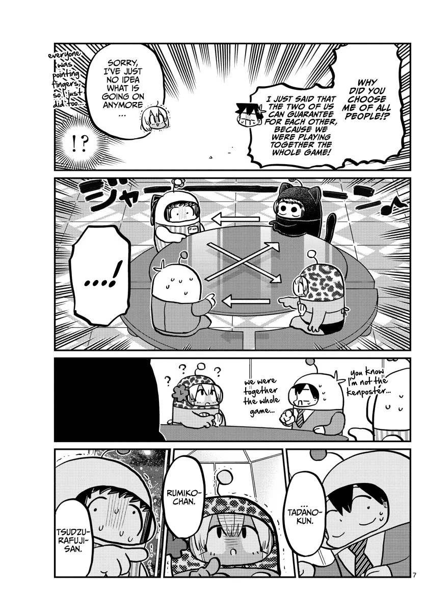 Komi-san wa Komyushou Desu chapter 358 - page 7