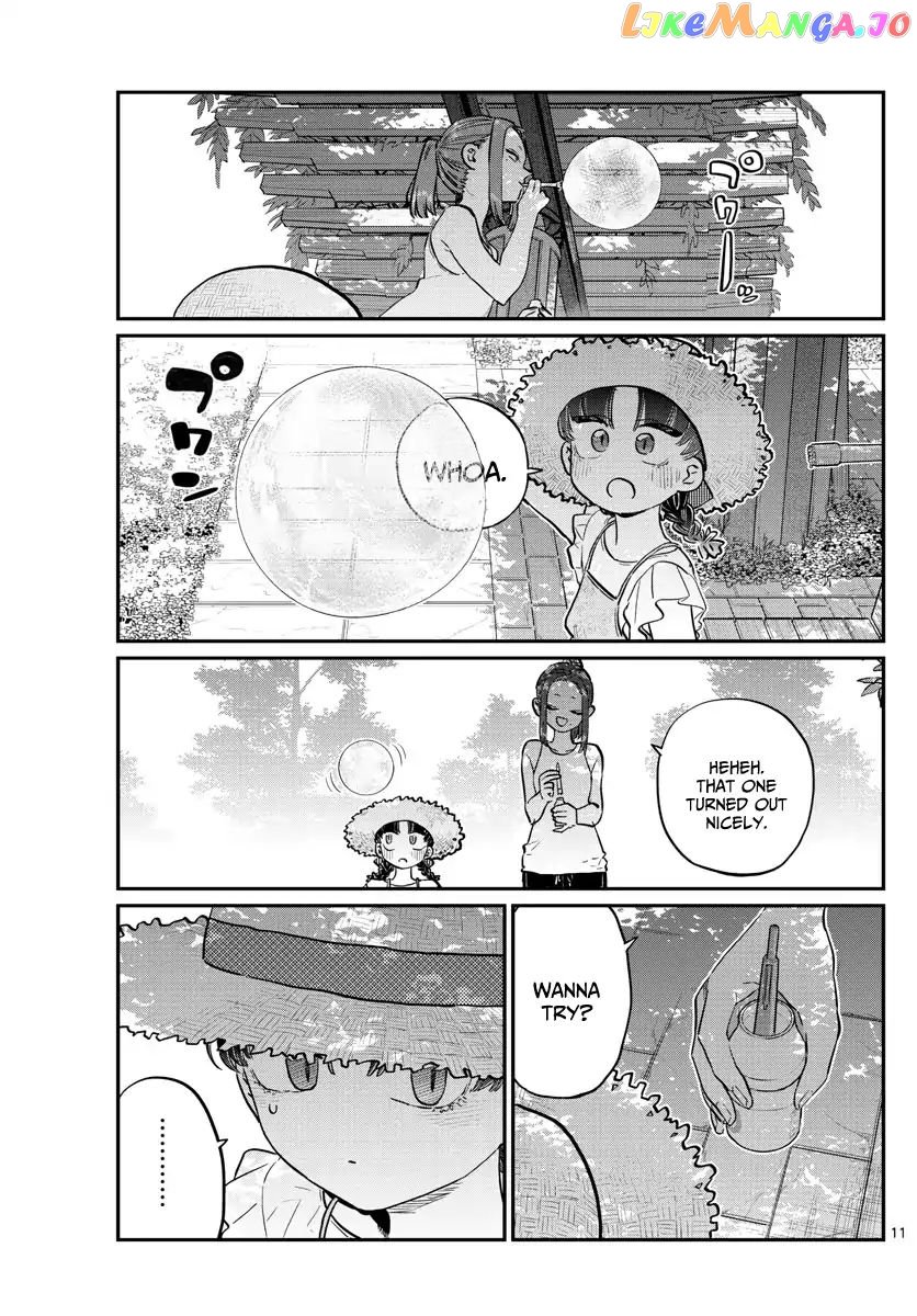 Komi-san wa Komyushou Desu chapter 175 - page 11