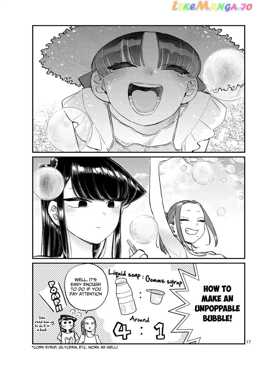 Komi-san wa Komyushou Desu chapter 175 - page 17