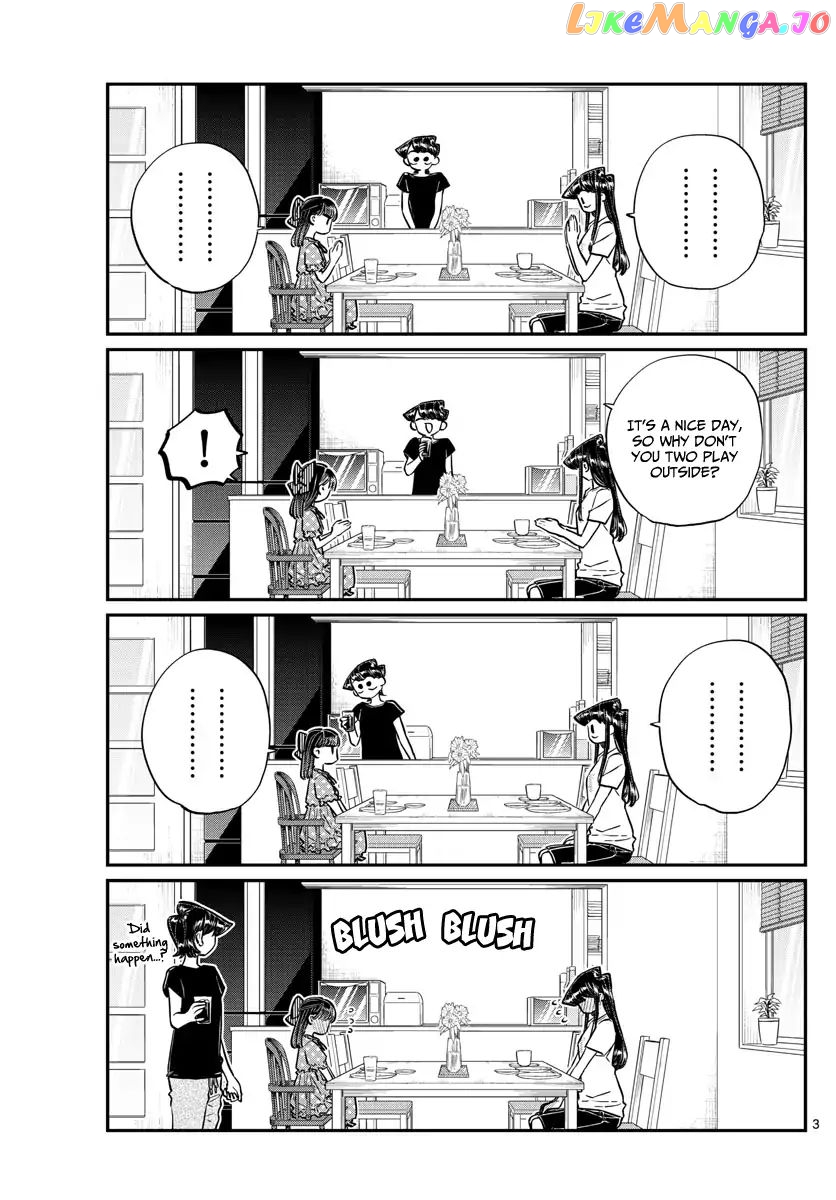 Komi-san wa Komyushou Desu chapter 175 - page 3