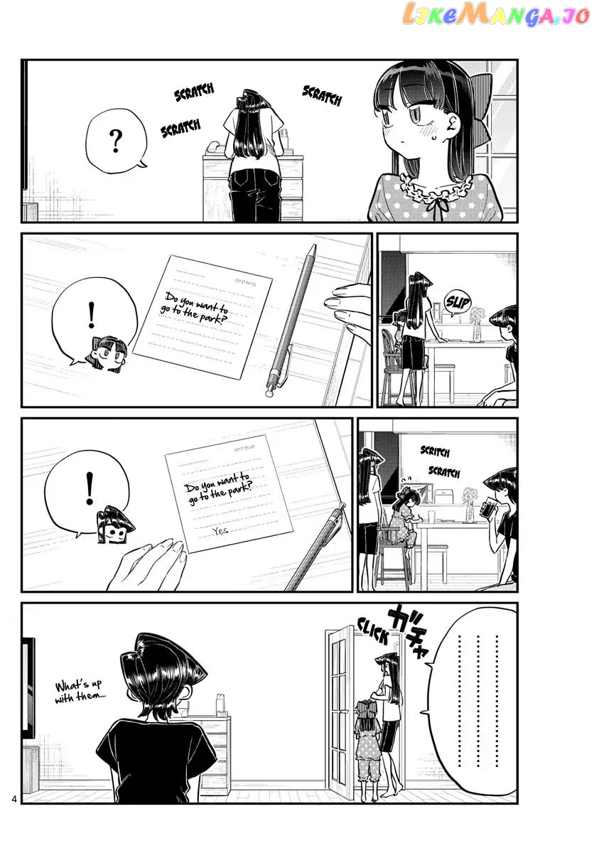 Komi-san wa Komyushou Desu chapter 175 - page 4