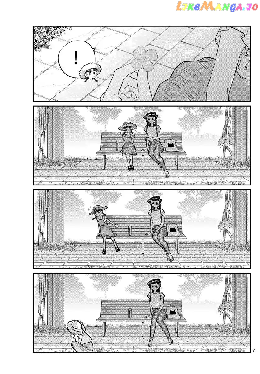 Komi-san wa Komyushou Desu chapter 175 - page 7