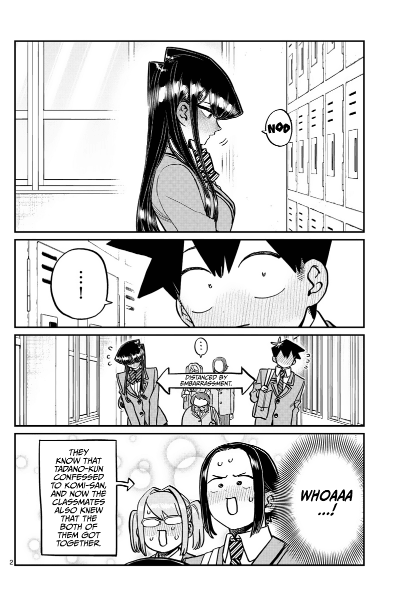 Komi-san wa Komyushou Desu chapter 306 - page 2