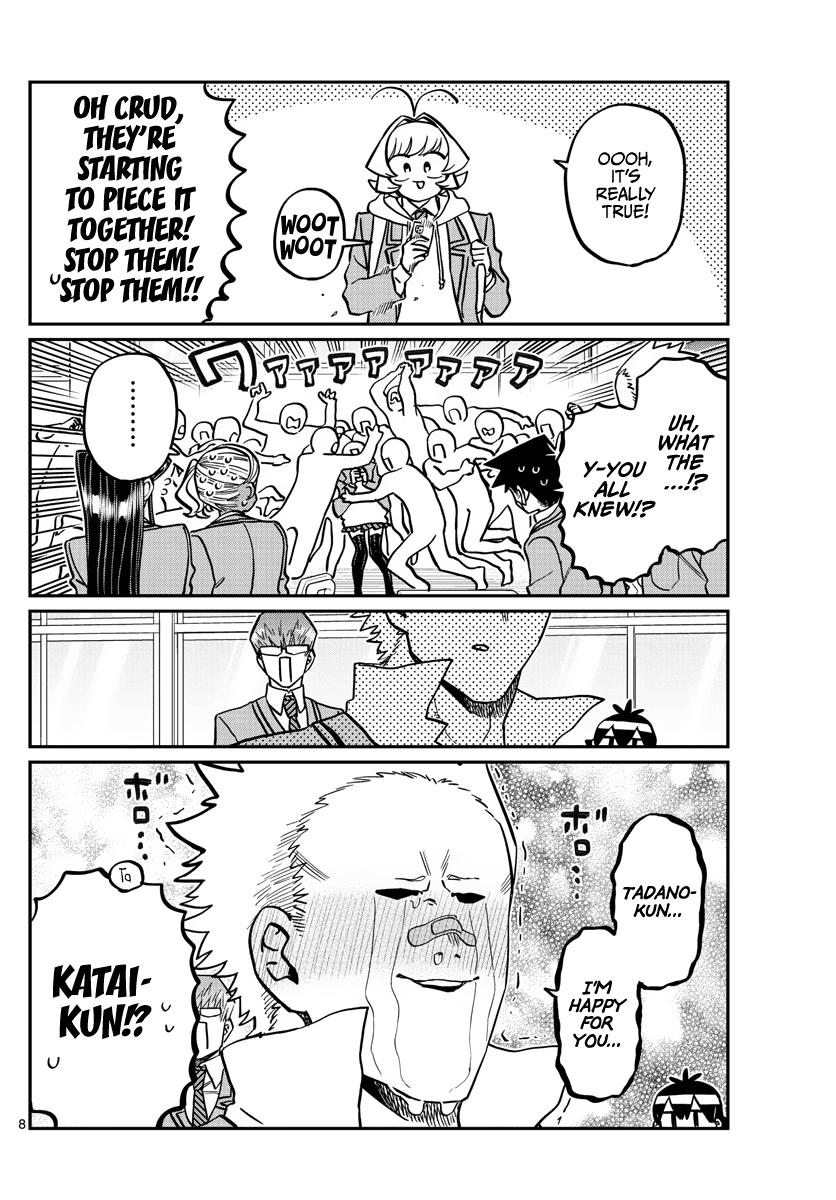 Komi-san wa Komyushou Desu chapter 306 - page 8