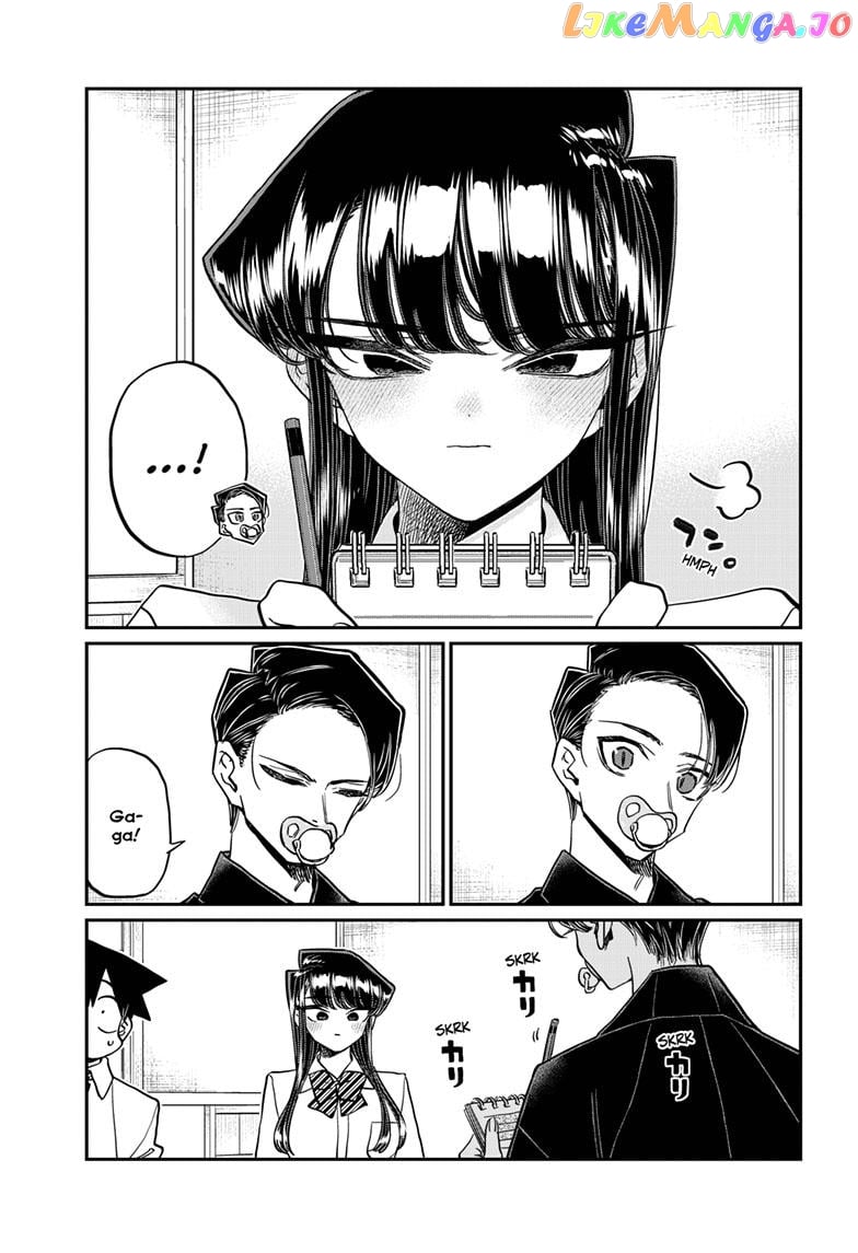 Komi-san wa Komyushou Desu chapter 417 - page 12