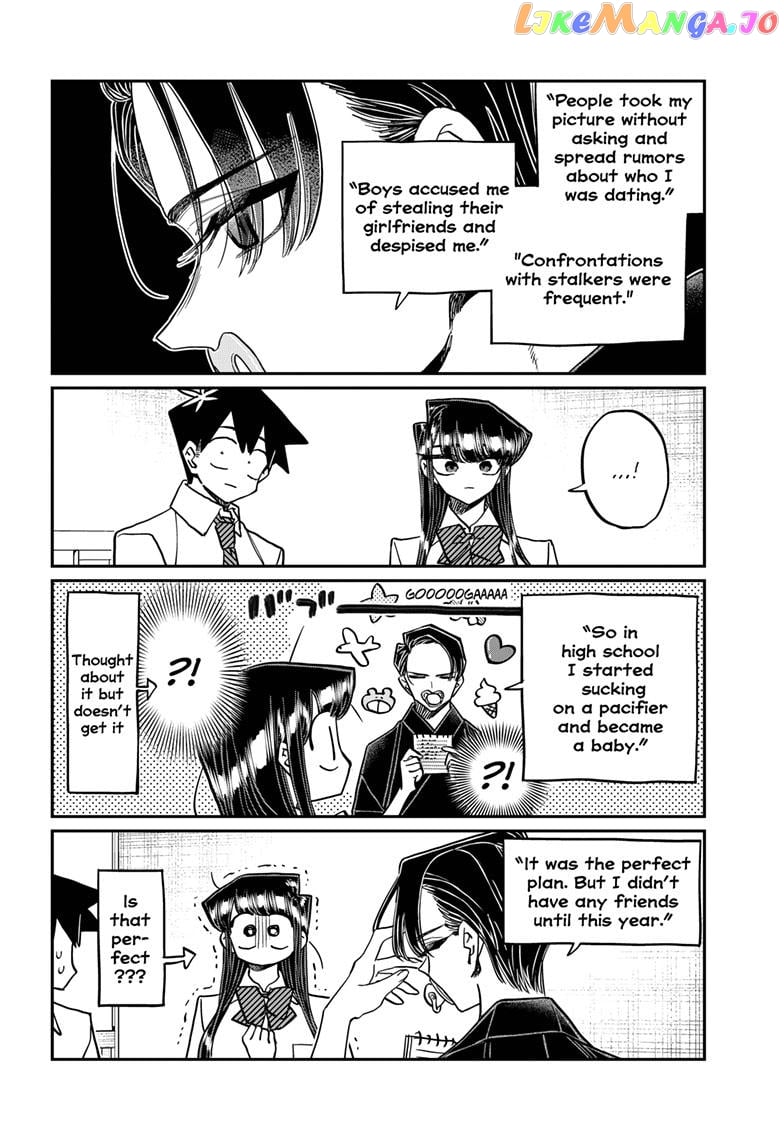 Komi-san wa Komyushou Desu chapter 417 - page 15