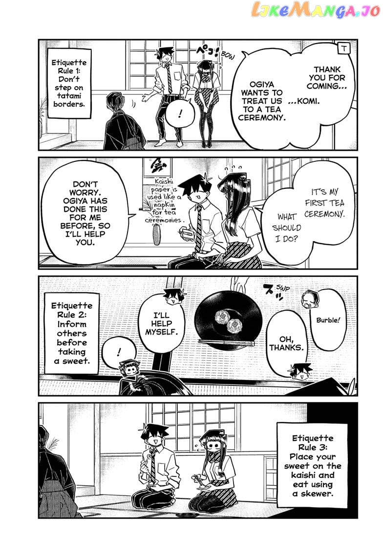 Komi-san wa Komyushou Desu chapter 417 - page 4