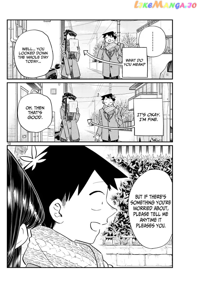 Komi-san wa Komyushou Desu chapter 103 - page 10