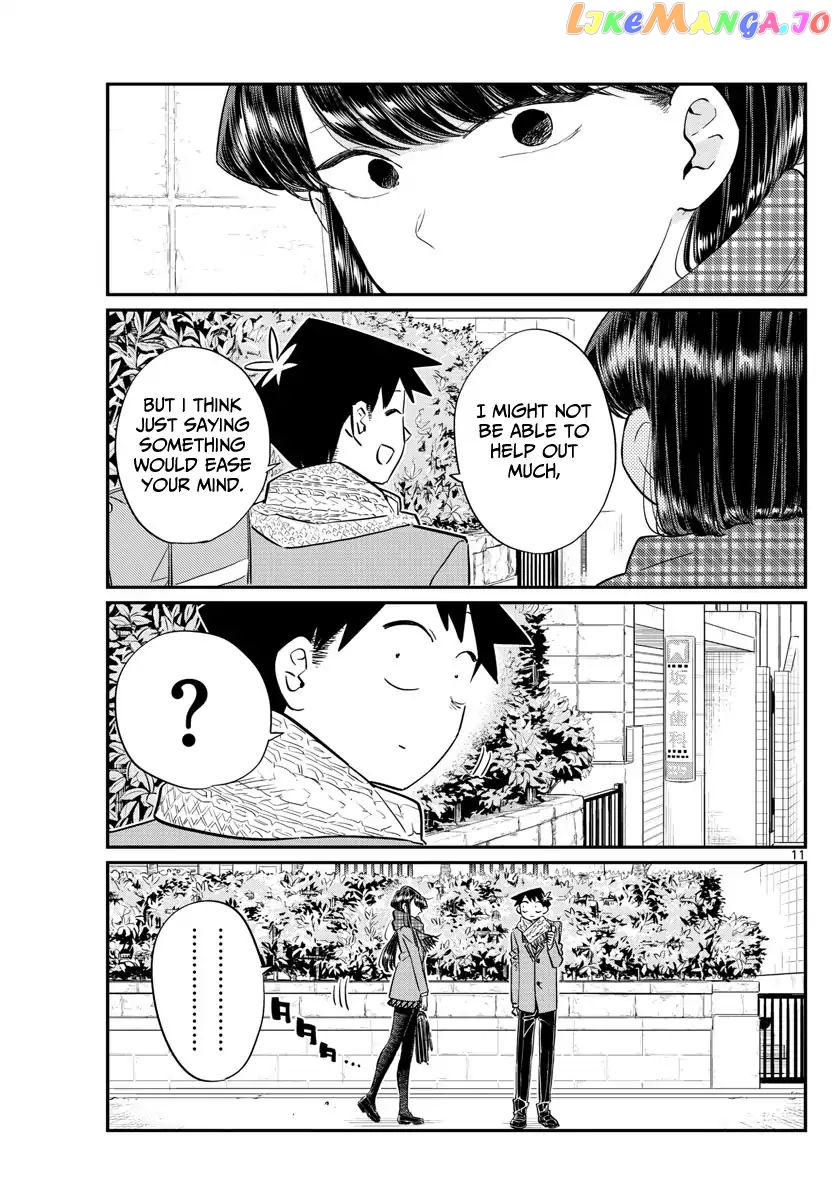 Komi-san wa Komyushou Desu chapter 103 - page 11