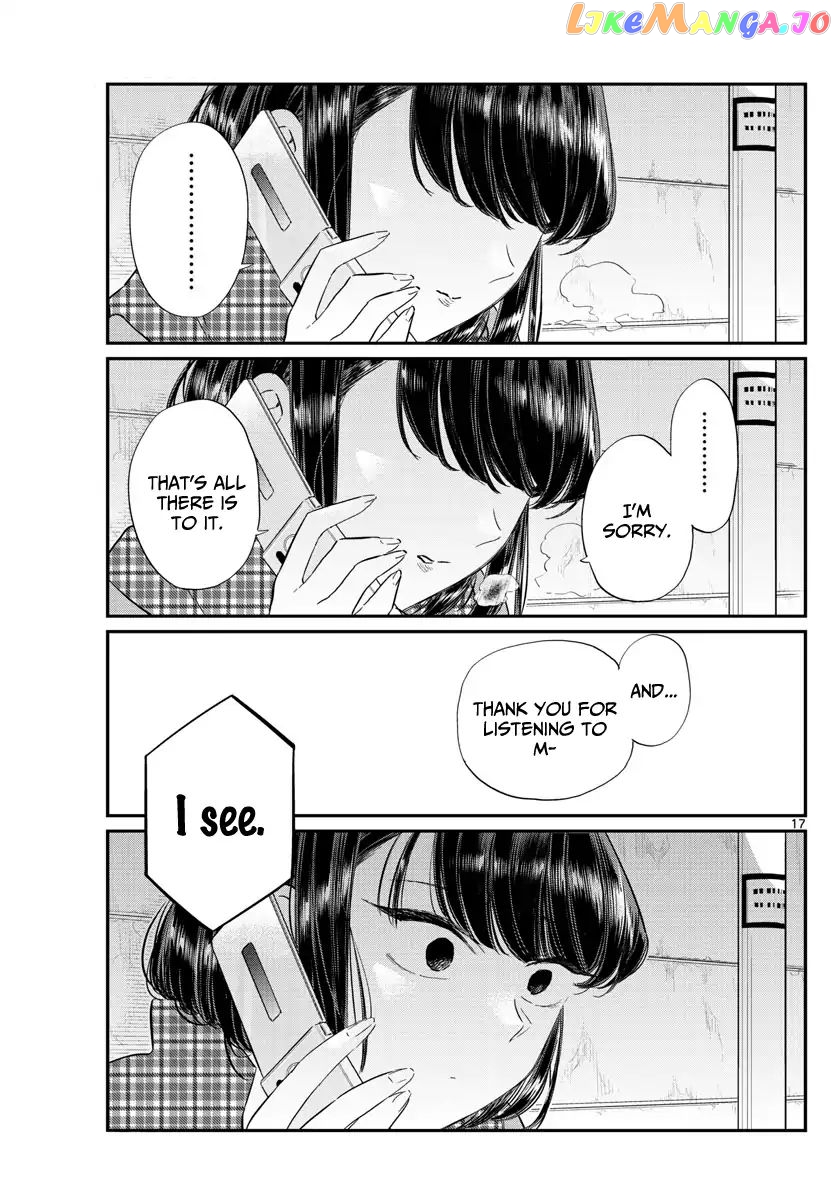 Komi-san wa Komyushou Desu chapter 103 - page 17