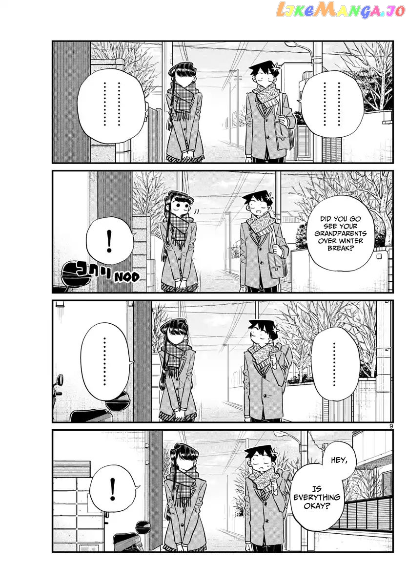 Komi-san wa Komyushou Desu chapter 103 - page 9