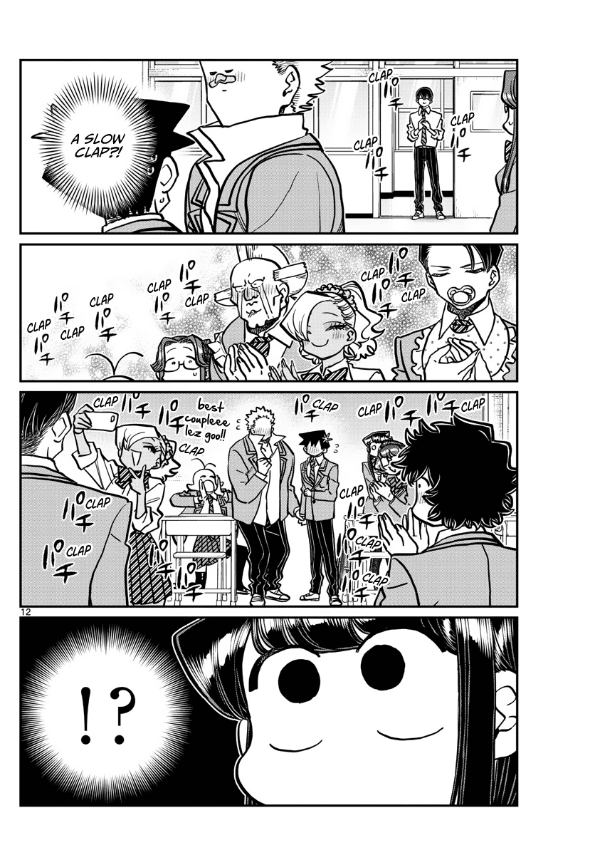 Komi-san wa Komyushou Desu chapter 359 - page 12